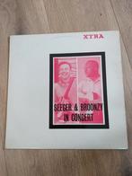Folk blues PETE SEEGER & BIG BILL BROONZY, 1960 tot 1980, Ophalen of Verzenden, Zo goed als nieuw, 12 inch