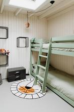 Petit Puk Milly stapelbed halfhoog 80x200, Ophalen, Gebruikt, Tweepersoons, Minder dan 160 cm