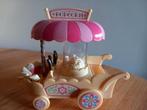 Sylvanian families popcornkar/kraam compleet, Ophalen of Verzenden, Gebruikt