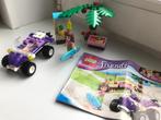 41010 Lego Friends Olivia’s Strand Buggy, Ophalen, Zo goed als nieuw, Complete set, Lego