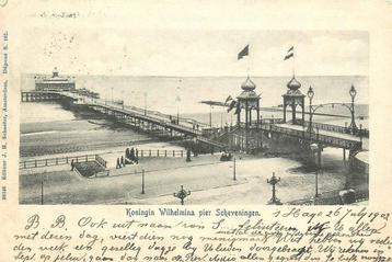 (701-177-021) Scheveningen Koningin Wilhelmina Pier beschikbaar voor biedingen
