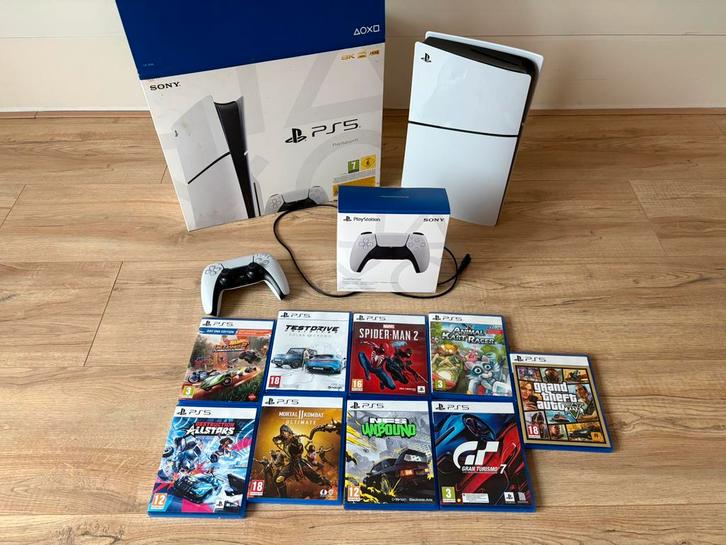 Z.g.a.n playstation 5, Spelcomputers en Games, Spelcomputers | Sony PlayStation 5, Zo goed als nieuw, Ophalen