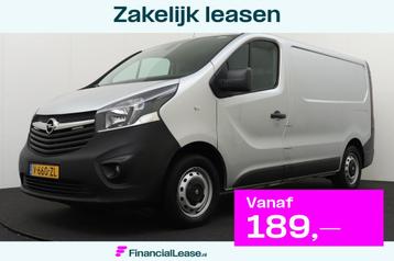 Opel Vivaro 1.6 126 PK CDTI L1H1 Navigator Navi Trekhaak Cru beschikbaar voor biedingen