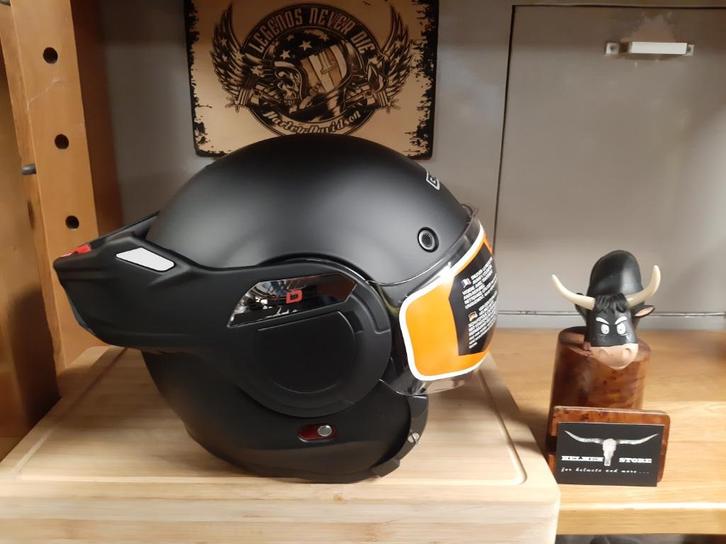 Beon stratos helm maat S motor scooter helm brommer helm S, Motoren, Kleding | Motorhelmen, Dames, Heren, Kinderen, Systeemhelm