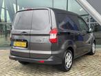 Ford Transit Courier 1.0 Trend 101pk Navigatie / Cruise Cont, Auto's, Bestelauto's, Euro 5, Zwart, Origineel Nederlands, Bedrijf
