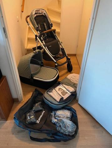 UPPAbaby VISTA Emmett Complete Set + CozyGanoosh beschikbaar voor biedingen