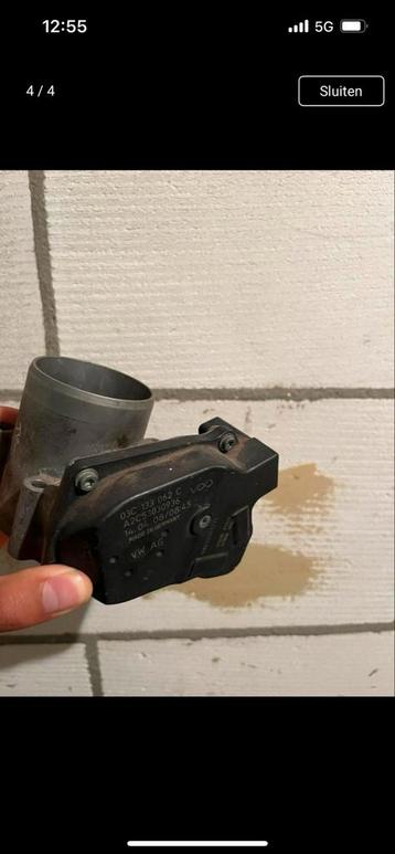 Gasklephuis / EGR Klep VW Polo beschikbaar voor biedingen