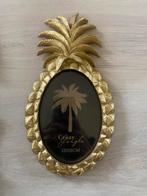 Gouden Ananas Fotolijstje - Nieuw!, Ophalen of Verzenden, Nieuw
