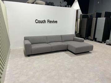 GRATIS LEVERING Z.G.A.N grijze lounge bank 315x160 Gereinigd beschikbaar voor biedingen