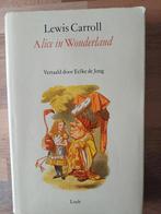 Lewis Carroll Alice in wonderland., Boeken, Ophalen of Verzenden, Zo goed als nieuw, Lewis  Carroll