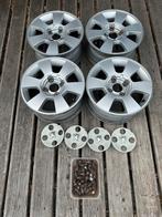 LM velgen Peugeot partner Citroën berligo 15inch, Auto diversen, Wieldoppen, Ophalen, Zo goed als nieuw