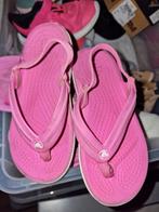 crocs slippers C9 25/26 roze, Kinderen en Baby's, Kinderkleding | Schoenen en Sokken, Overige typen, Meisje, Gebruikt, Ophalen of Verzenden