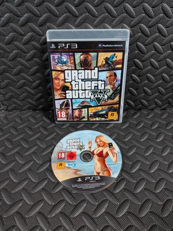 GTA 5 voor PS3 - Grand Theft Auto V beschikbaar voor biedingen