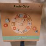 Little Dutch klok puzzel, Kinderen en Baby's, Speelgoed | Houten speelgoed, Nieuw, Ophalen of Verzenden