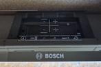 Inductiekookplaat Bosch, Ophalen, 4 kookzones, Zo goed als nieuw, Inbouw