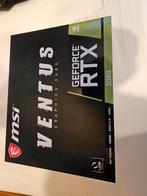 RTX 2080 VENTUS, Computers en Software, Videokaarten, PCI-Express 3, GDDR6, Ophalen of Verzenden, Zo goed als nieuw