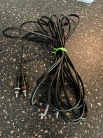 Tulp audio kabel 10 meter, Verzenden, Zo goed als nieuw