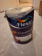 Flexa Elegant Mist 5L, Doe-het-zelf en Verbouw, Verf, Beits en Lak, Ophalen of Verzenden, Zo goed als nieuw, Verf