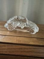 Glazen Volkswagen Kever met gravure van de naam "Christian", Antiek en Kunst, Antiek | Glas en Kristal, Ophalen of Verzenden