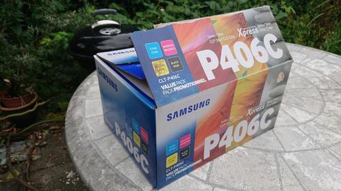 Orginele Samsung CLT-P406C zonder geel NIEUW ONGEBRUIKT, Computers en Software, Printerbenodigdheden, Nieuw, Toner, Ophalen of Verzenden
