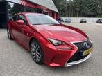 Lexus RC 300h F SPORT Line Dealer Onderhouden (bj 2016), Auto's, Lexus, Automaat, Achterwielaandrijving, Gebruikt, Euro 6