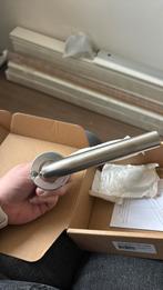 Berkvens Deurkruk met Loopslot (BS.01), Doe-het-zelf en Verbouw, Hang- en Sluitwerk, Ophalen of Verzenden, Nieuw, Rvs, Klink of Kruk