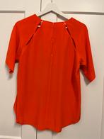 WHISTLES zijde blouse maat 38 nieuw, Maat 38/40 (M), Nieuw, Oranje, Ophalen of Verzenden