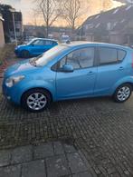 Opel Agila 1.2 16V 2009 Blauw, Voorwielaandrijving, Stof, 40 €/maand, 4 cilinders