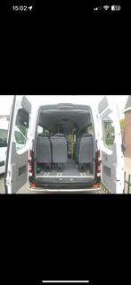 Sprinter Passagier stoels, Ophalen