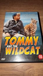 Tommy and the Wildcat op dvd., Alle leeftijden, Ophalen of Verzenden, Zo goed als nieuw