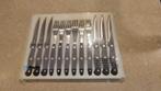 Amefa 12 pcs Steak-Pizza Set, Ophalen, Gebruikt, Rvs of Chroom, Vaatwasserbestendig