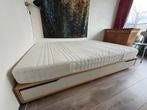 Ikea bed met laden incl matras 140 twijfelaar, Huis en Inrichting, Ophalen, Gebruikt, Wit, 140 cm