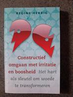 Constructief omgaan met irritatie en boosheid, Boeken, Nieuw, Ophalen of Verzenden, Ontwikkelingspsychologie, Regine Herbig
