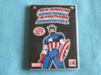 Zweedse DVD: Captain America vol. 4, episode 10-13 Marvel, Cd's en Dvd's, Dvd's | Tekenfilms en Animatie, Tekenfilm, Amerikaans