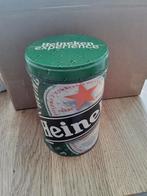 Heineken Blik met Glas - Souvenir, Ophalen, Zo goed als nieuw, Bierglas
