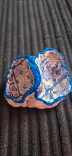 Schelpornament Delfts Blauw, Verzenden, Nieuw