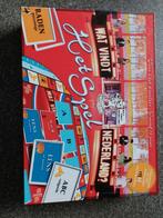 Wat Vindt Nederland? Bordspel, Hobby en Vrije tijd, Gezelschapsspellen | Bordspellen, Ophalen of Verzenden, Zo goed als nieuw