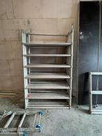 Complete steiger te koop, Doe-het-zelf en Verbouw, Steigers, Ophalen, Rolsteiger of Kamersteiger, 5 meter of hoger