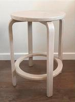 Vintage Design Alvar Aalto Artek Grijs Kruk Krukje, Huis en Inrichting, Krukjes, Ophalen