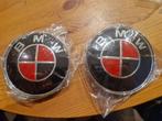 Bmw logo rood zwart 82mm, Auto diversen, Tuning en Styling, Ophalen of Verzenden