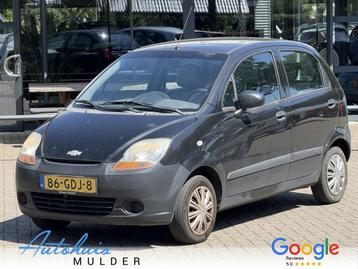 Chevrolet Matiz 0.8 Pure/Handel/Export/116.000DKM (bj 2008) beschikbaar voor biedingen