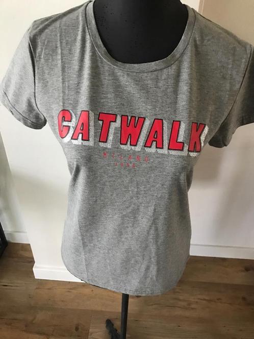 C&S shirt grijs met leuke opdruk mt XL nieuw, Kleding | Dames, T-shirts, Nieuw, Maat 46/48 (XL) of groter, Grijs, Korte mouw, Ophalen of Verzenden