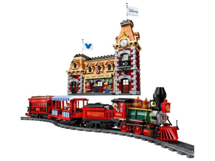 LEGO Disney trein en station (71044), Kinderen en Baby's, Speelgoed | Duplo en Lego, Nieuw, Lego, Complete set, Ophalen of Verzenden