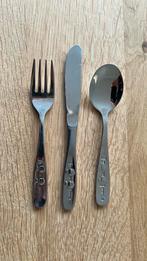 Jip en Janneke kinderbestekje, Ophalen of Verzenden, Zo goed als nieuw, Rvs of Chroom