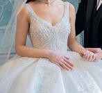 Bruidsjurk, Ophalen, Zo goed als nieuw, Wit, Trouwjurk