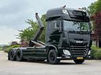 DAF XF 440 SSC !VDL 21ton HOOKLIFT/ABROLLKIPPER!MANUELL! EUR, Auto's, Vrachtwagens, Euro 6, Zwart, Origineel Nederlands, Bedrijf