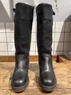 John Bardale waterdichte zwarte laarzen 39, Kleding | Dames, Hoge laarzen, John Bardale, Zwart, Ophalen of Verzenden