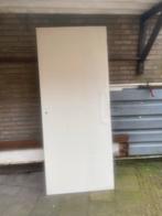 Diverse deuren: Hardhout, multiplex, glas, Doe-het-zelf en Verbouw, Deuren en Horren, Ophalen, Gebruikt, 80 tot 100 cm, Buitendeur