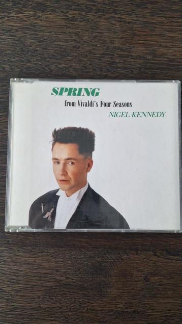 Nigel Kennedy–Spring - From Vivaldi's Four Seasons beschikbaar voor biedingen