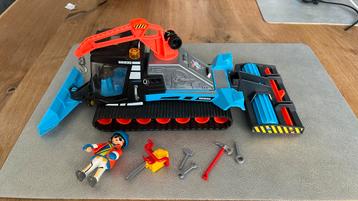 Playmobil Sneeuwruimer 9500 beschikbaar voor biedingen